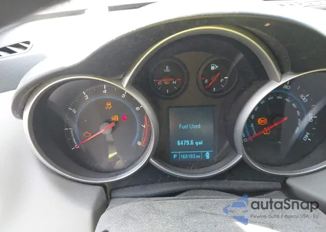 2012 Chevrolet Cruze Ls из США, поврежденный, VIN 1G1PC5SH7C7410160